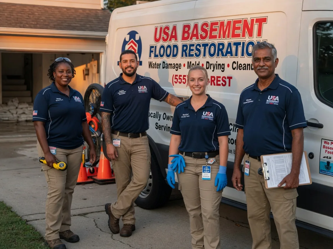 Basement Flood Cleanup company in Shady Point, OK